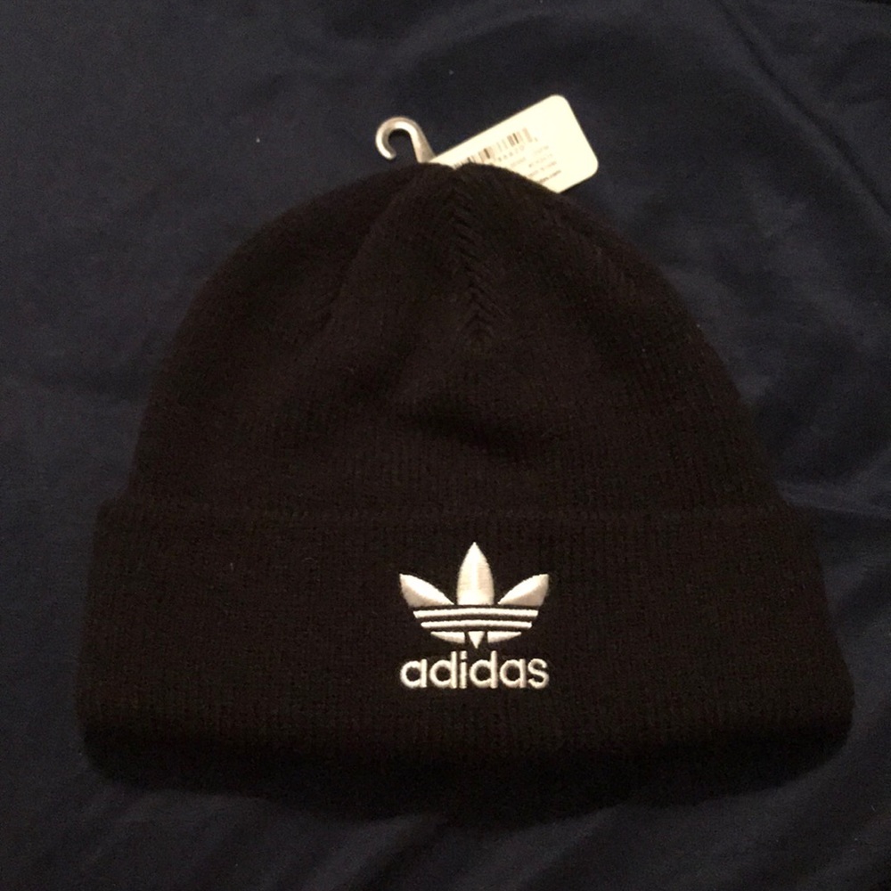 Black adidas hat
